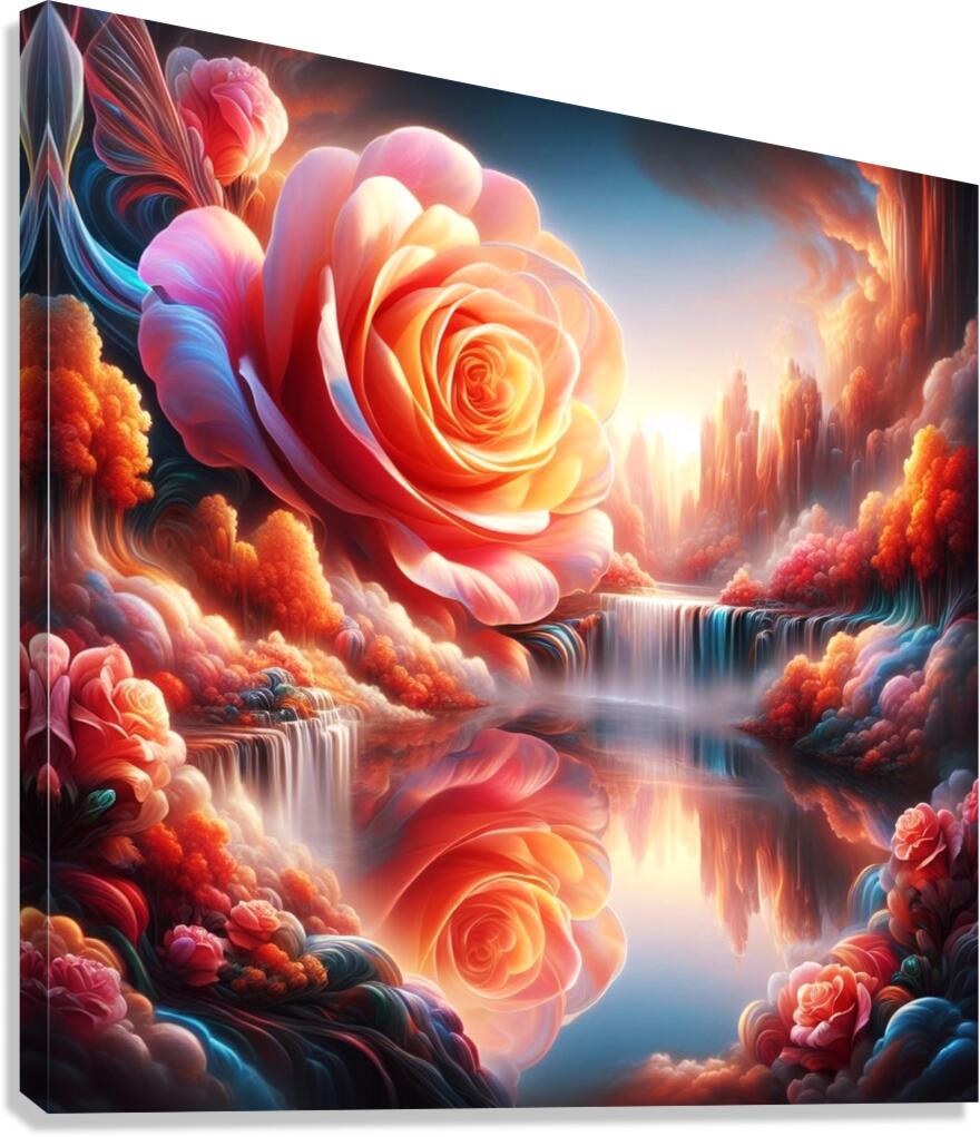 MDE 5 Canvas Print