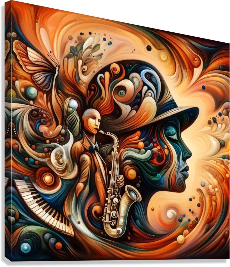 UNIVERSAL LANGUAGE Canvas Print