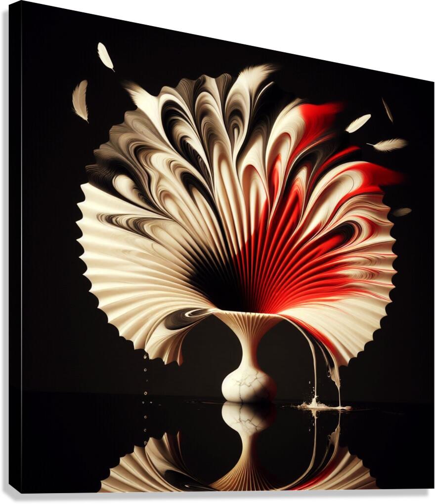 CLEVAGE Canvas Print