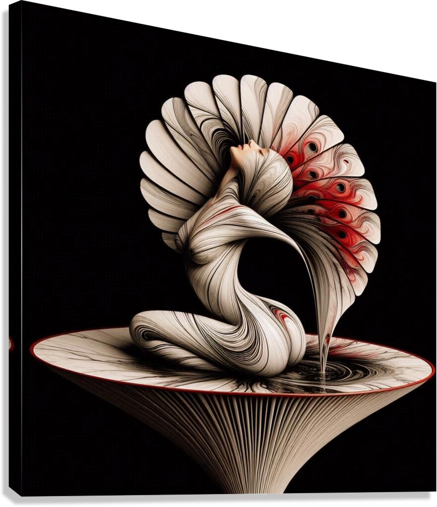 FANTASIZE Canvas Print