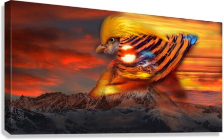 migration  Canvas Print