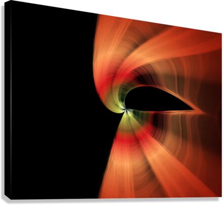 Thinking Canvas Print