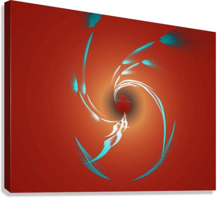 Echoes Canvas Print