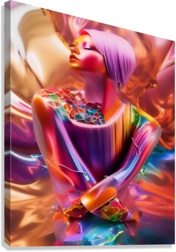 let me Canvas Print
