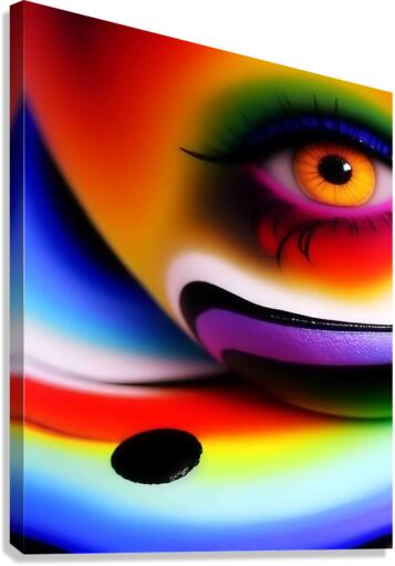 OVER Canvas Print