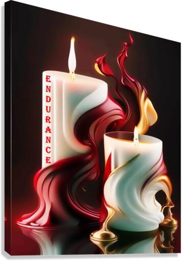 Endurance Canvas Print