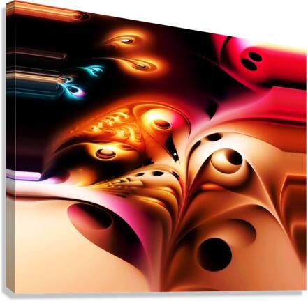 love trace Canvas Print