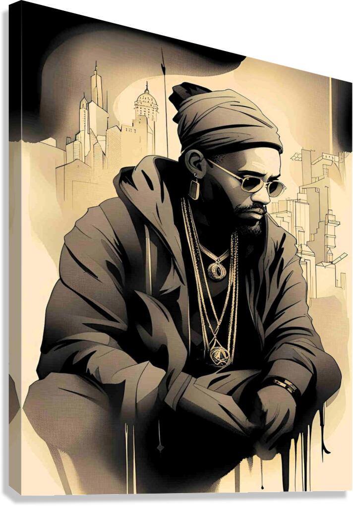 BLESSINGS Canvas Print