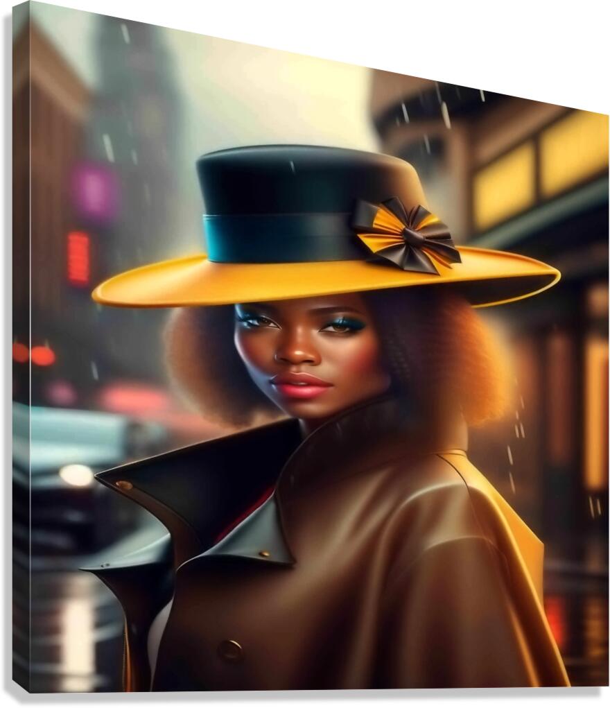 goldie Canvas Print