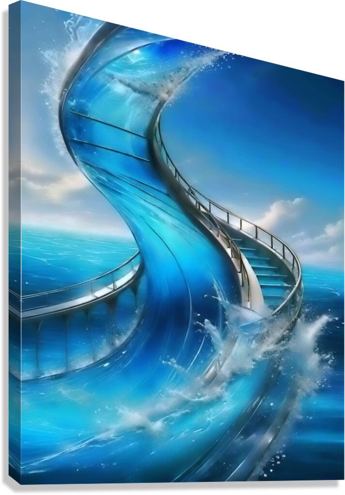 dimension Canvas Print