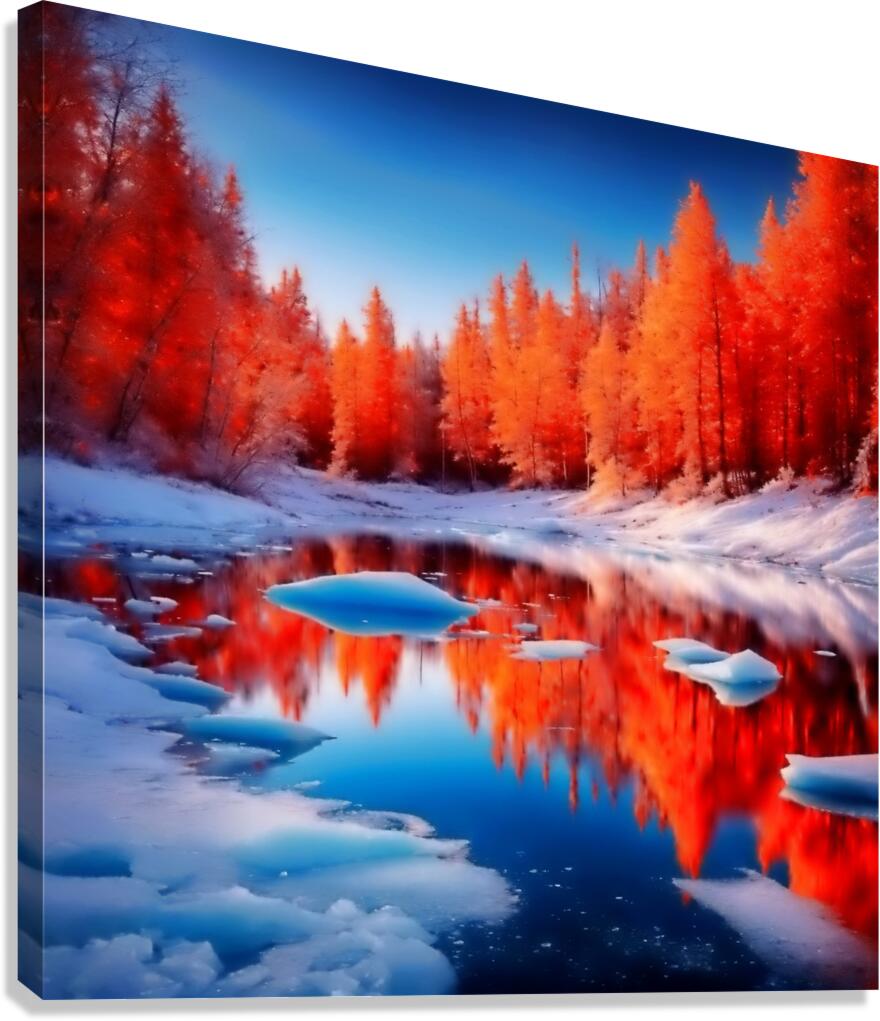 Reflections Canvas Print