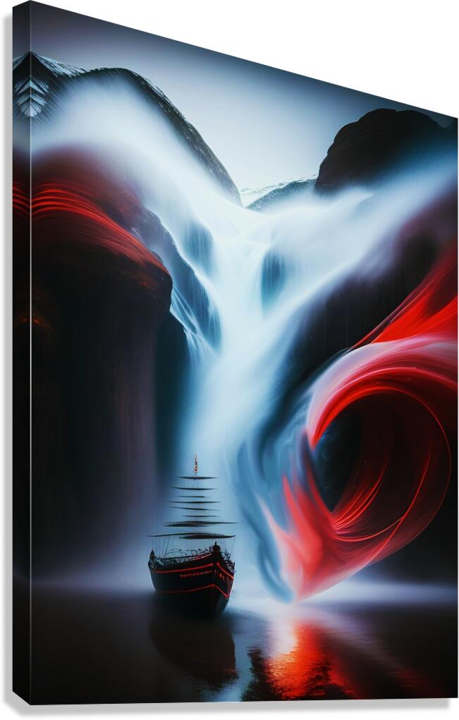 Escort Canvas Print