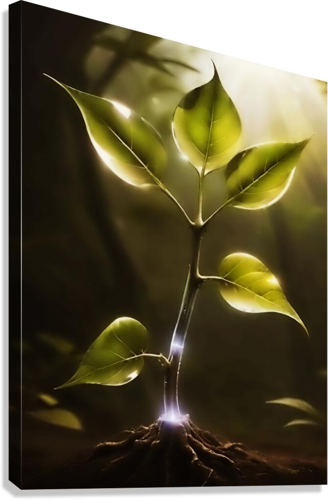 the pulse Canvas Print