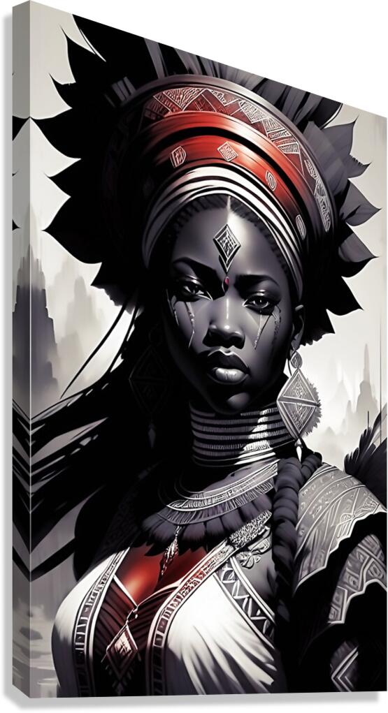 shika  Canvas Print