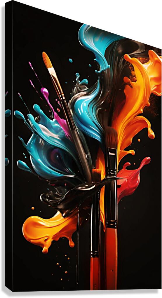 bamboo  Canvas Print