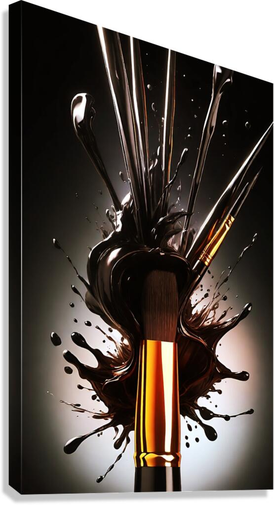 spotter  Canvas Print