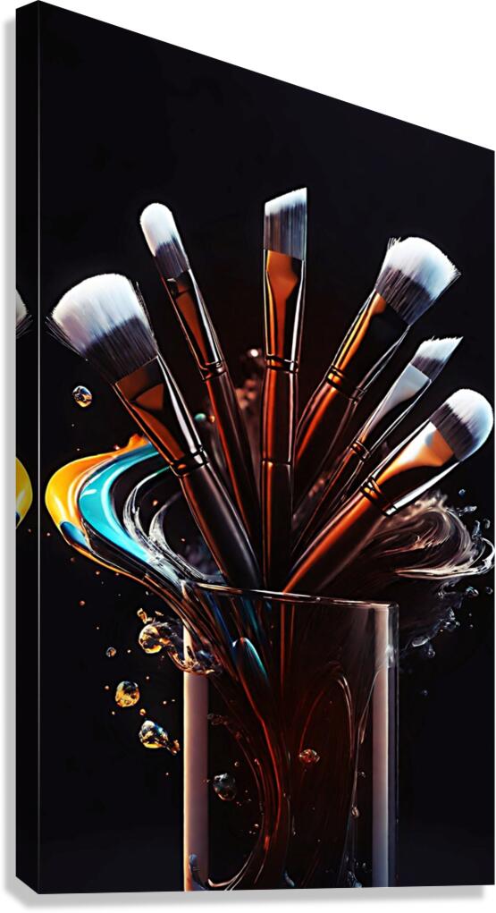 sumi  Canvas Print