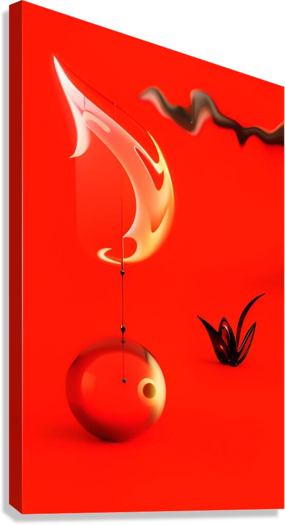 Separation Canvas Print