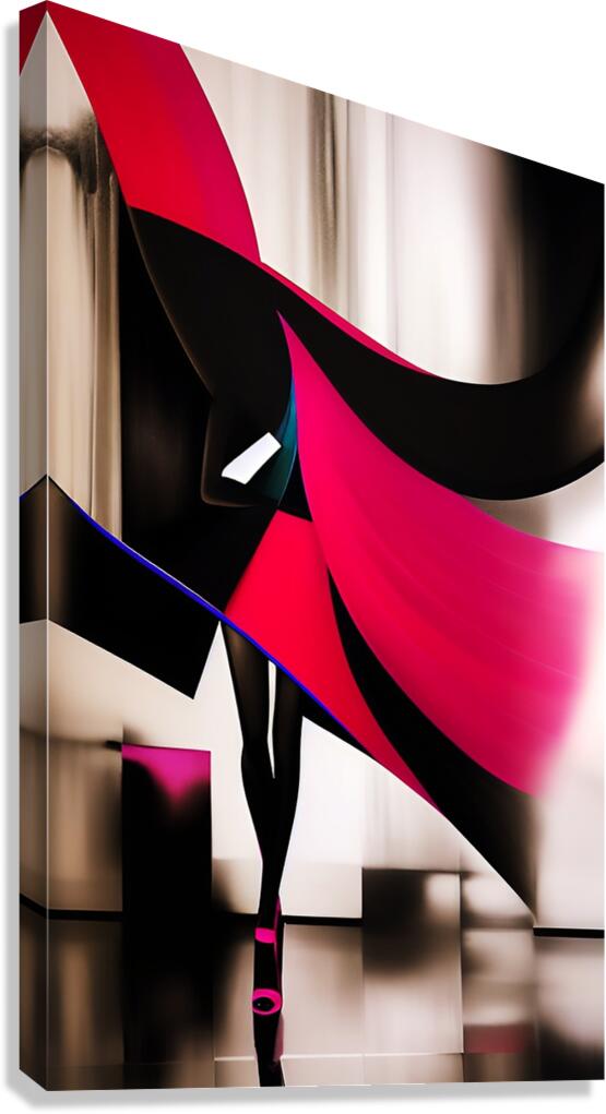 stroll  Canvas Print