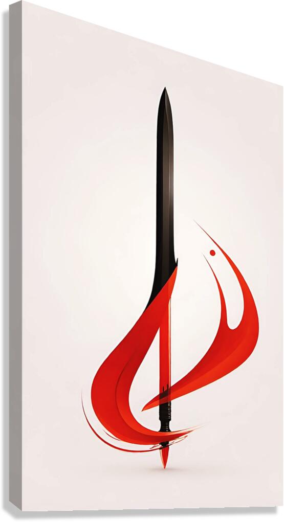 STAND  Canvas Print