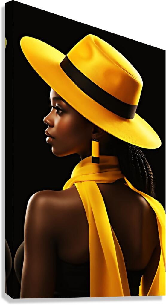 TRULY Canvas Print