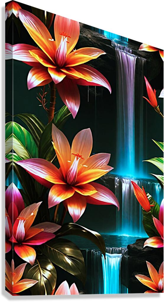 UP FRONT   Canvas Print