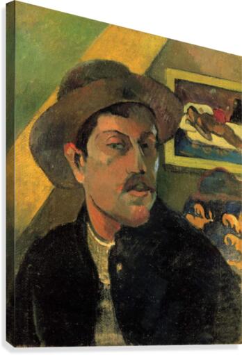 Self Portrait Canvas Print