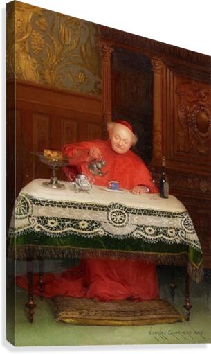 Der Kardinal Canvas Print