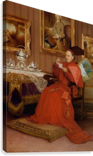 Tea Time Canvas Print