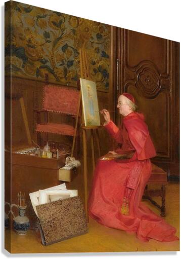 Painting Canvas Print