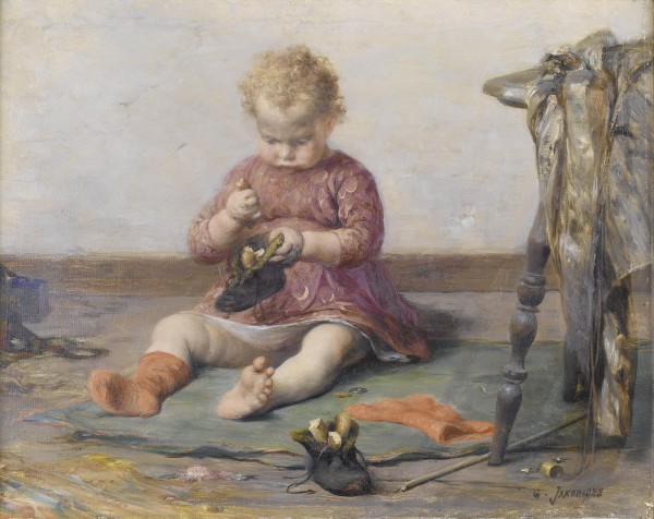 Playtime by Georgios Jakobides