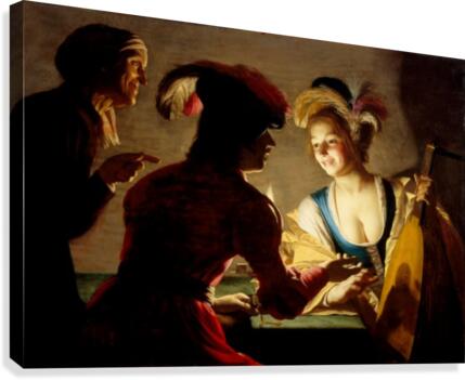 The Matchmaker Canvas Print