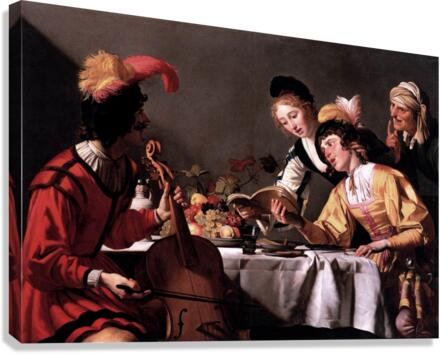 Concert Canvas Print