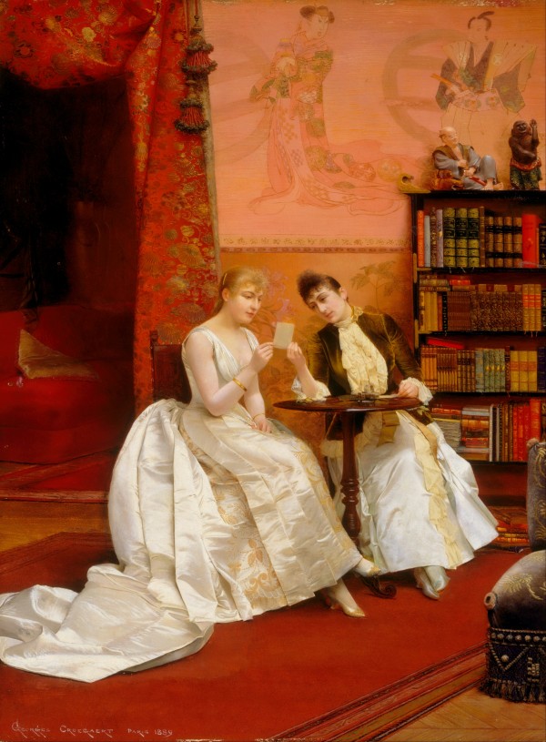 Confidences by Giovanni Boldini
