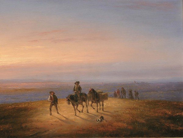Caravan by Giuseppe Canella