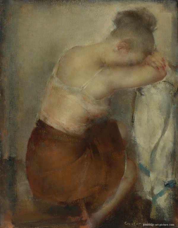 Natasha by Grigory Gluckmann