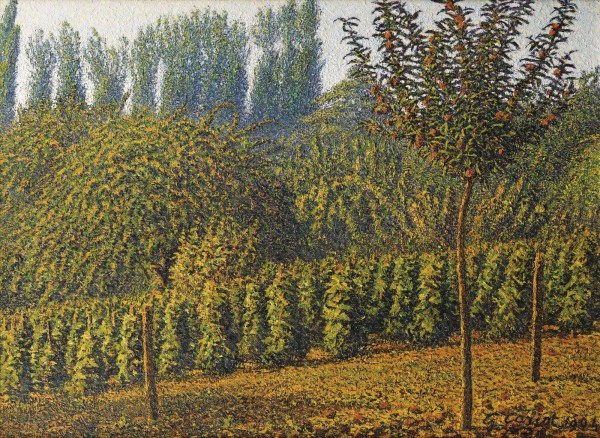 Haystacks Print