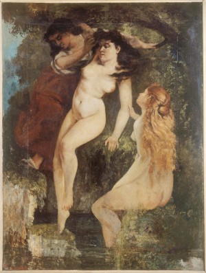 Trois baigneuses