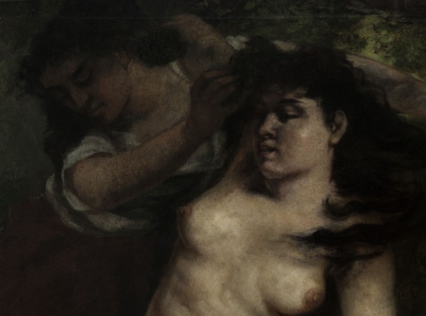 Trois baigneuses Print