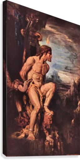Prometheus Canvas Print