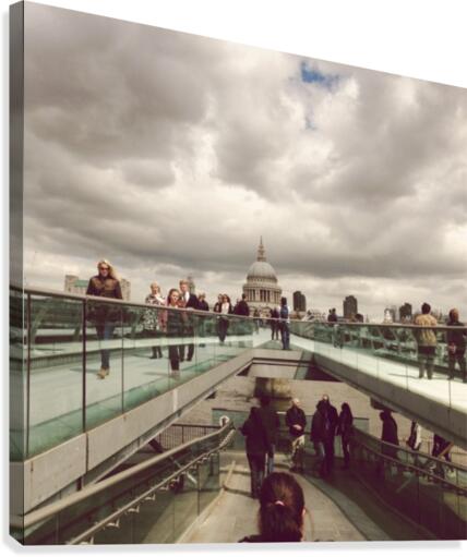 London View Canvas Print