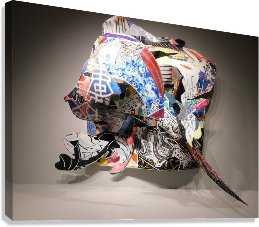  The Pitchpoling          Canvas Print