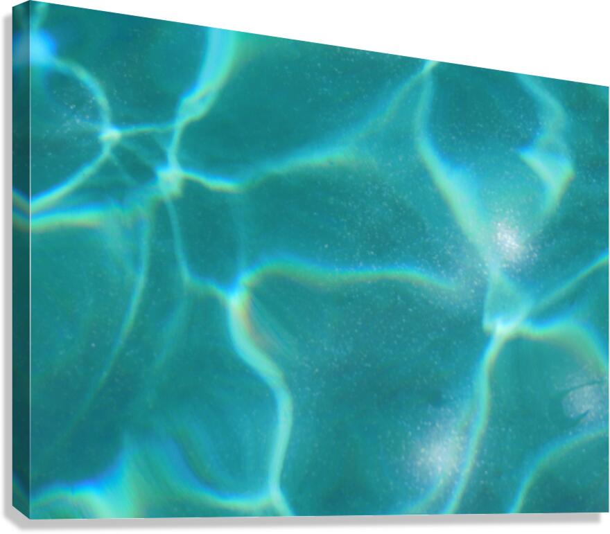           Rainbow abstract Canvas Print