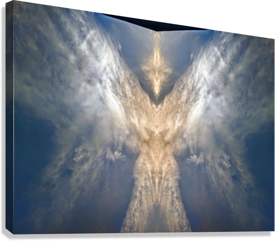 Cloud Angel ET  Canvas Print
