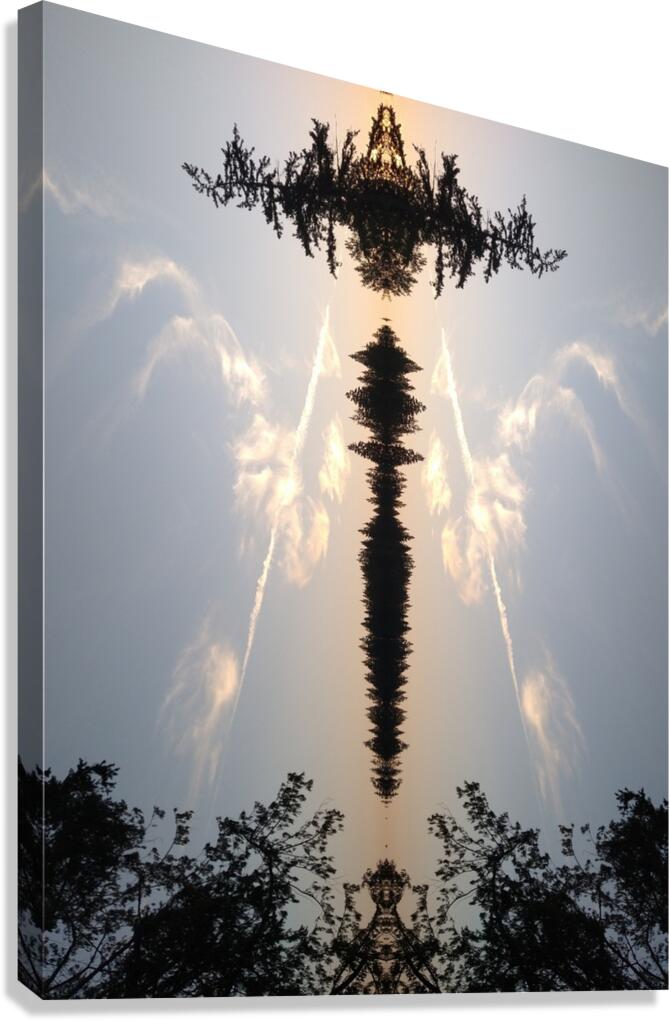 Cloud Illumination Canvas Print