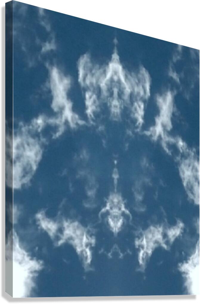 Cloud Mama Bear 1 Canvas Print