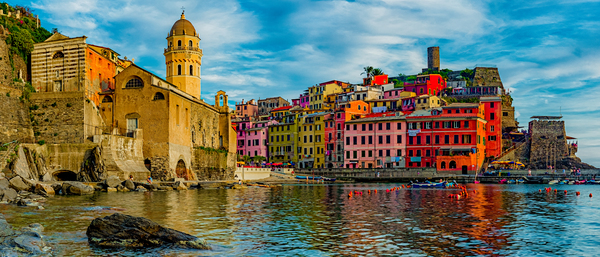 Cinque Terre Print