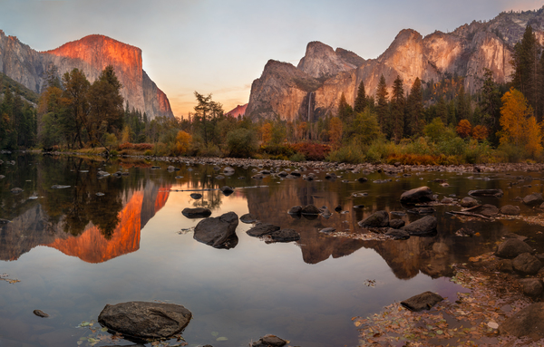 Yosemite Print