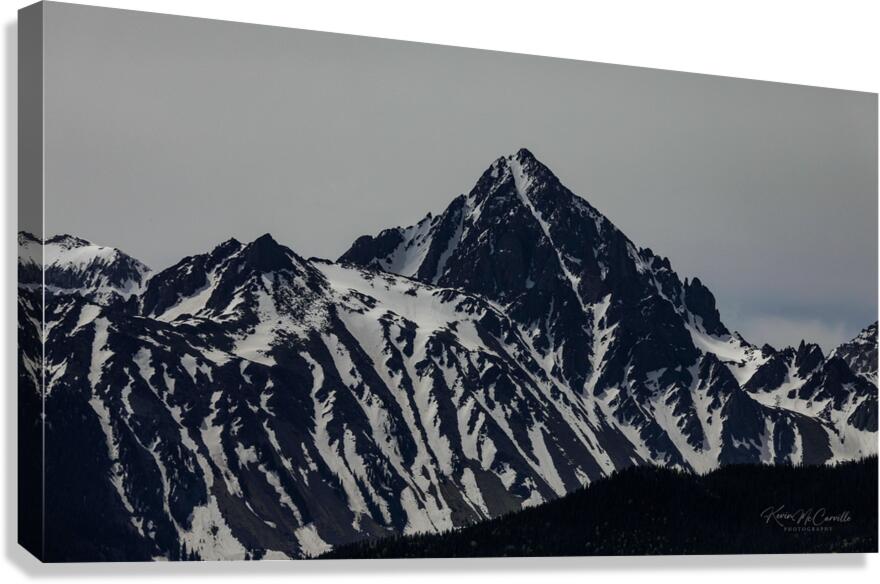 Peak 1 Canvas Print