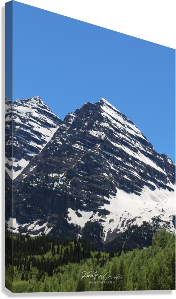 Maroon Peak Canvas Print